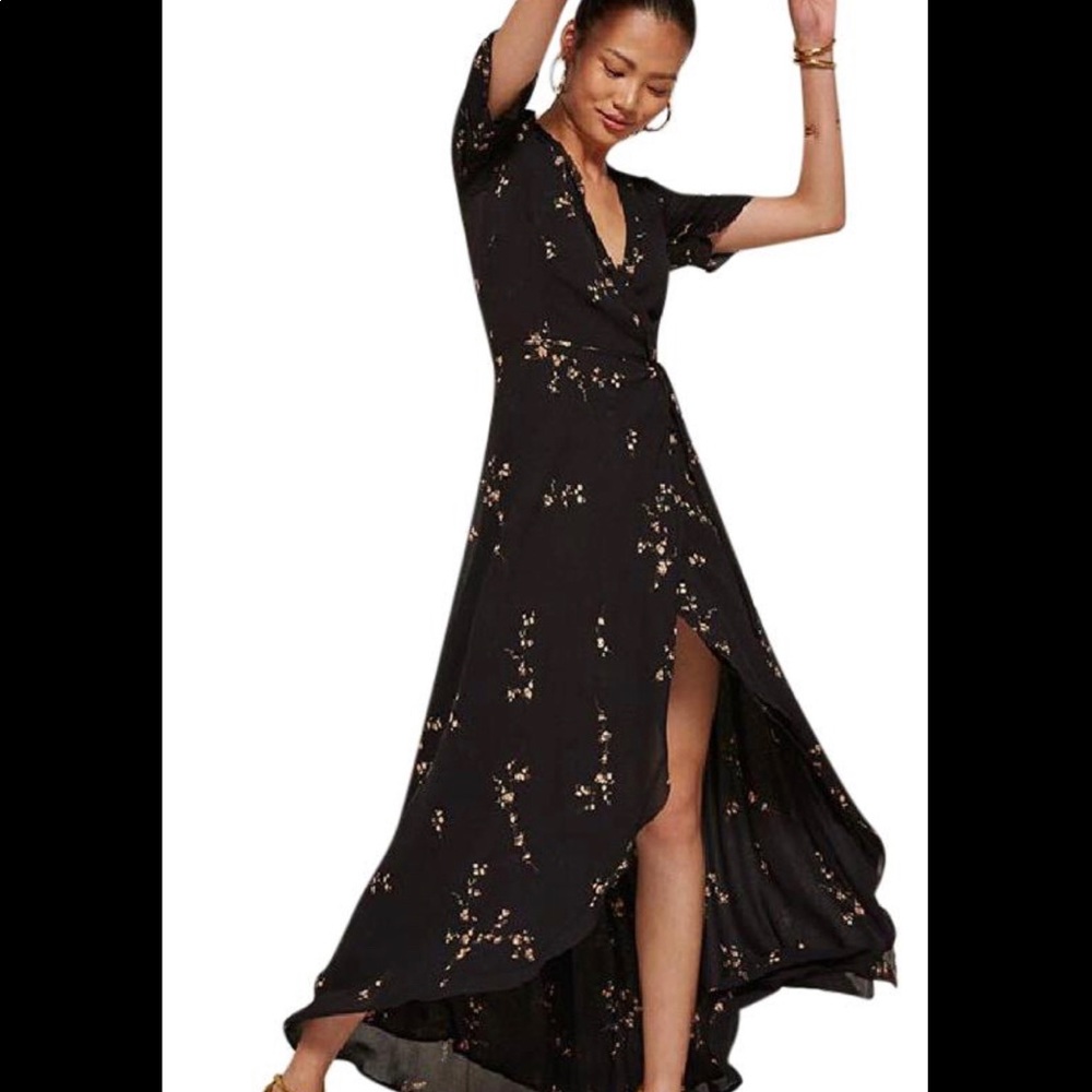 Reformation Wrap Dress